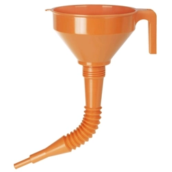 vendita online Imbuto in plastica con becco flessibile 160 mm. Imbuti - Caraffe Pressol